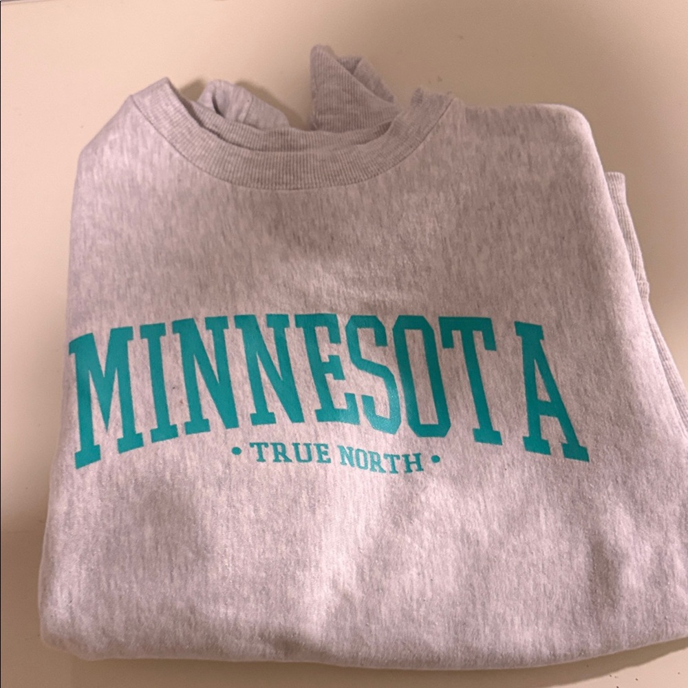 Womens minnesota sweatshirt